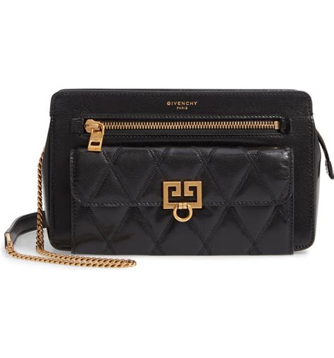 givenchy diamond quilted leather crossbody bag|givenchy bag on sale.